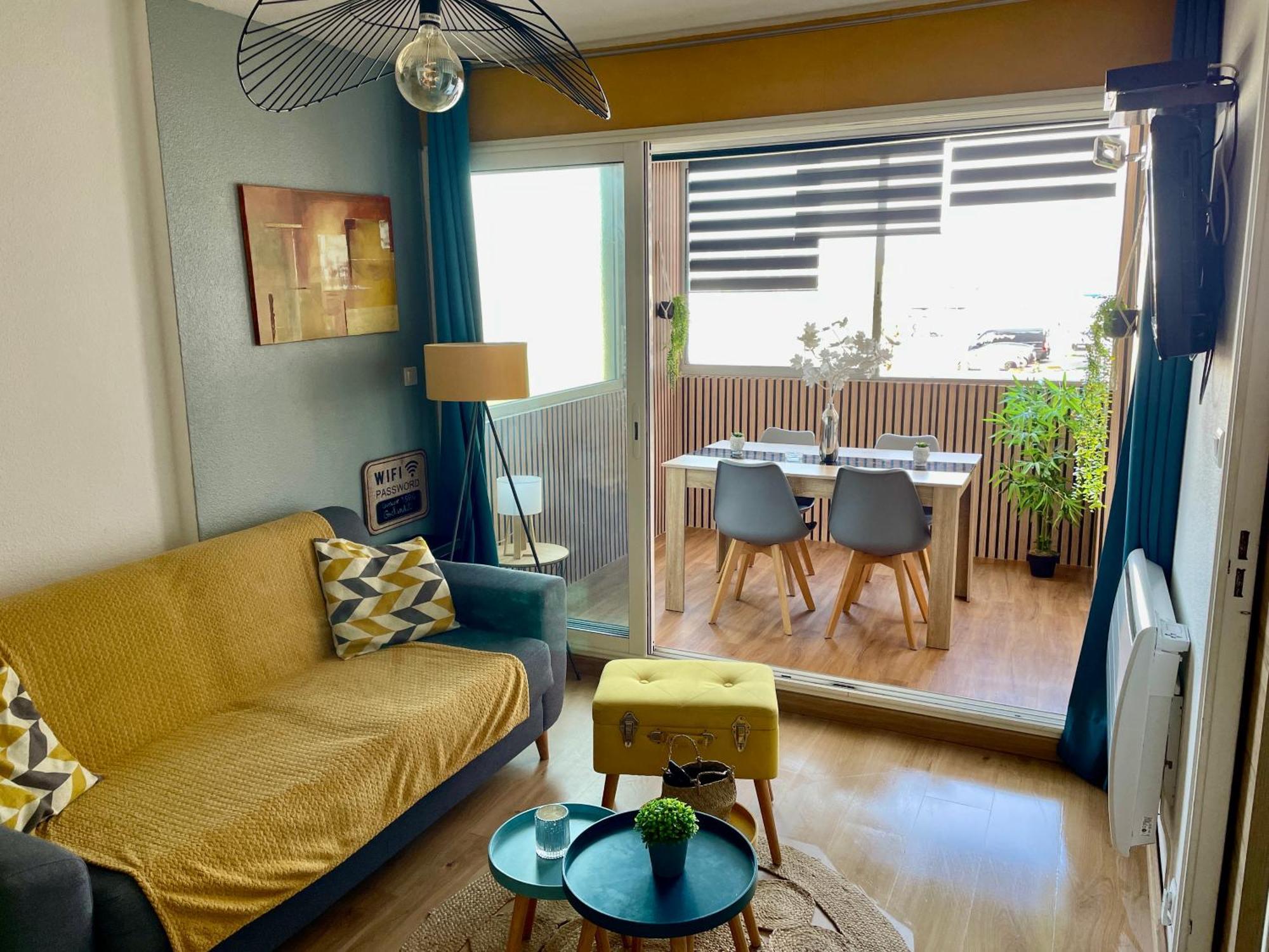 Le Cosy Des Goelands, T2 Proche De La Mer Frontignan Exterior foto