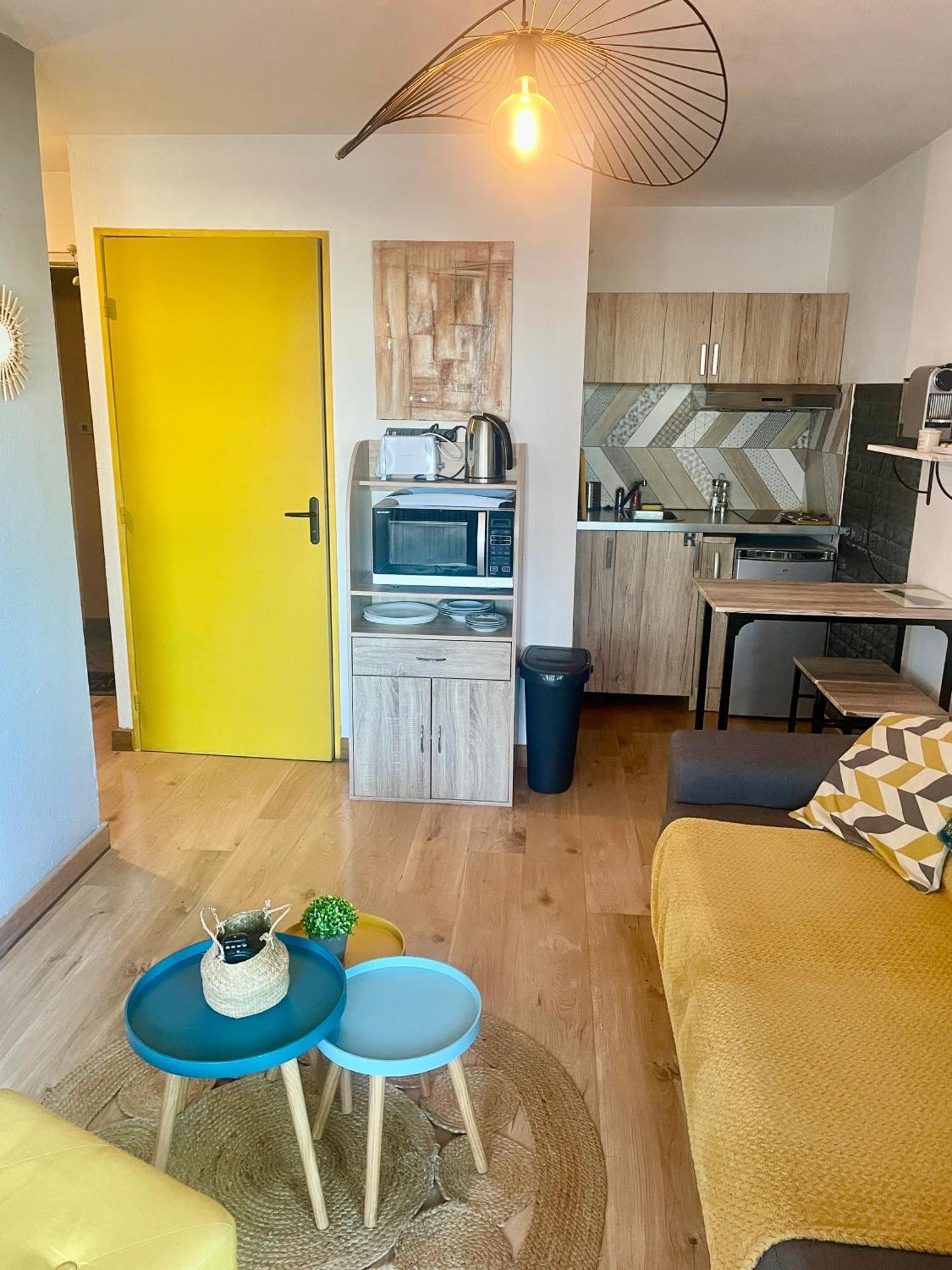 Le Cosy Des Goelands, T2 Proche De La Mer Frontignan Exterior foto