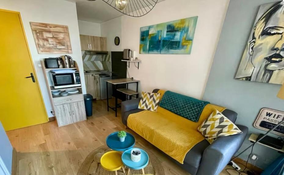 Le Cosy Des Goelands, T2 Proche De La Mer Frontignan Exterior foto