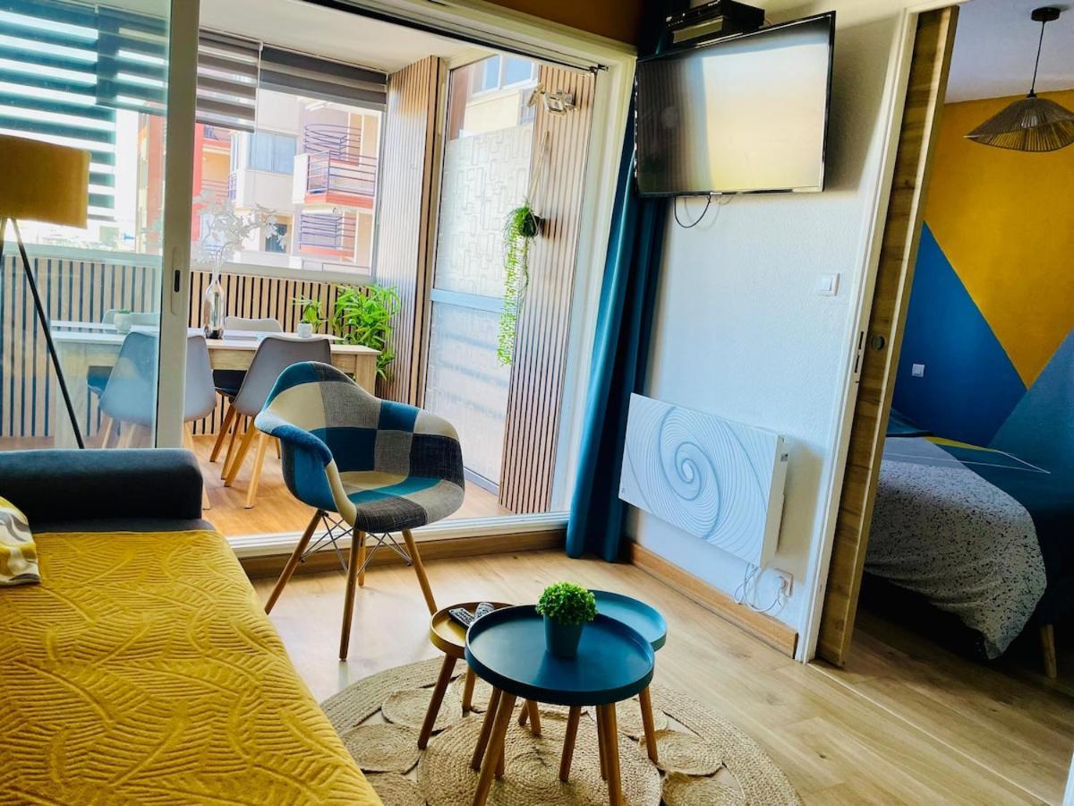 Le Cosy Des Goelands, T2 Proche De La Mer Frontignan Exterior foto