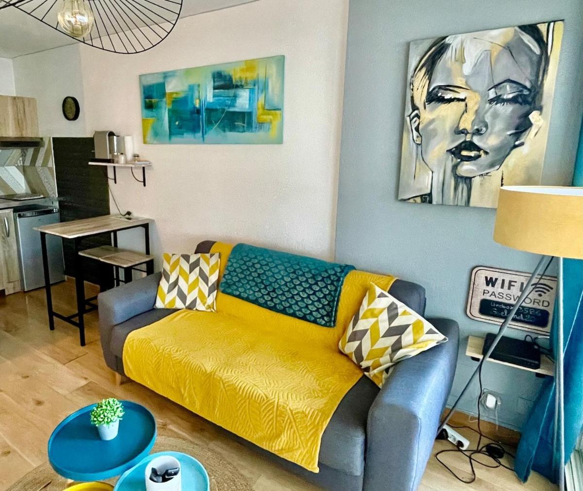 Le Cosy Des Goelands, T2 Proche De La Mer Frontignan Exterior foto