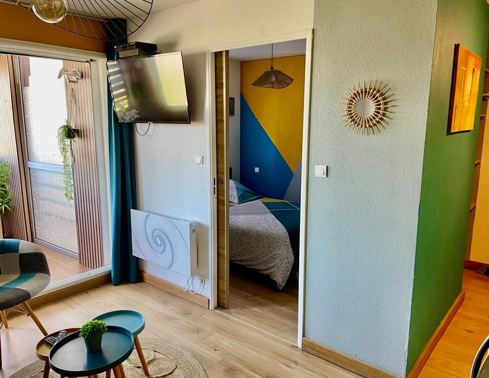 Le Cosy Des Goelands, T2 Proche De La Mer Frontignan Exterior foto